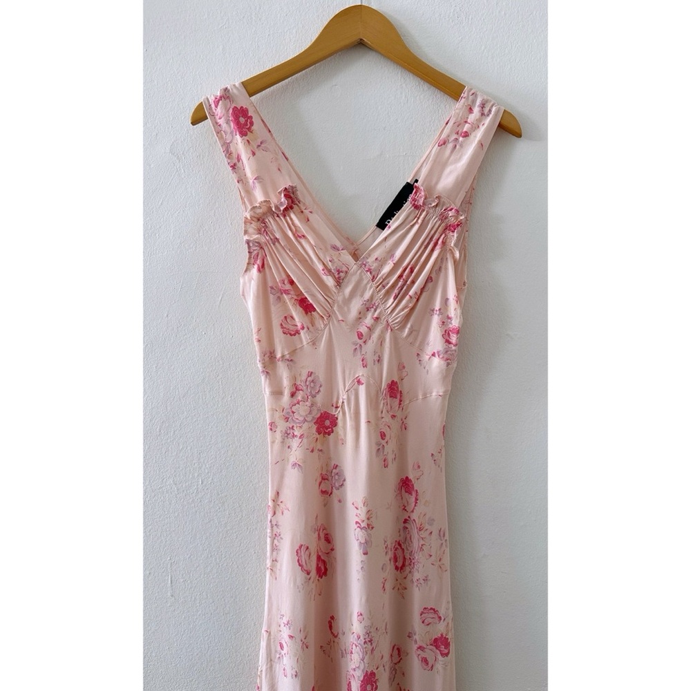 Realisation Par Ivy Eden Pink Floral Dress